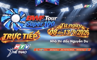 YONEX SUNRISE Vietnam Open 2026 trở lại TP. Hồ Chí Minh