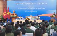 Nâng cao hiệu quả phối hợp giữa Bộ Quốc phòng, Bộ Công an và Bộ Ngoại giao trong kỷ nguyên mới
