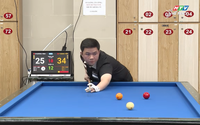 Bao Phương Vinh trượt suất tham gia Billiards Carom 3 băng TP. Hồ Chí Minh