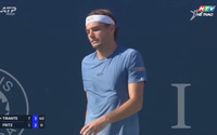 Zverev bị loại ngay trận ra quân giải National Bank Open
