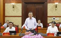 Thông báo Kết luận của Tổng Bí thư, Chủ tịch nước Tô Lâm tại Phiên họp BCĐ Trung ương thực hiện Nghị quyết 57