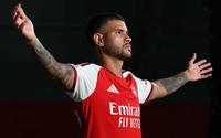 Bruno Guimarães gia nhập Arsenal với giá 75 triệu bảng