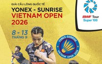 Trực tiếp: Giải Cầu lông YONEX-SUNRISE Vietnam Open | 10/9/2026