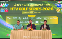 Chờ đợi các cặp đấu hấp dẫn tại HTV Golf Series 2026 chặng Sông Bé