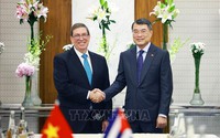 Thủ tướng Lê Minh Hưng tiếp Bộ trưởng Ngoại giao Cuba