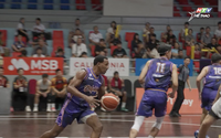 Saigon Heat kịch tính giành vé vào chung kết VBA 2026