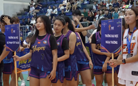 Khép lại mùa giải Bóng rổ Sinh viên Toàn quốc 2026 đầy cảm xúc