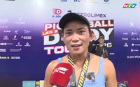 Trang Huỳnh ghi dấu ấn tại Chặng 3 Giải Pickleball D-Joy Tour 2026