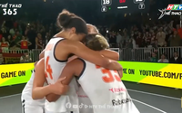 Latvia và Hà Lan vô địch bóng rổ FIBA 3x3 châu Âu
