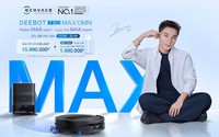 Ecovacs đưa công nghệ OZMO Roller 3.0 đến nhiều gia đình với DEEBOT T80 MAX Family