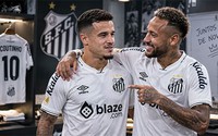 Coutinho tái hợp Neymar tại Santos