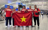 Đội tuyển MMA Việt Nam lên đường chinh phục ASIAD 2026