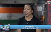 Nữ lực sĩ Ấn Độ và khát khao chinh phục ASIAD 20