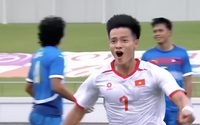 U23 Việt Nam rộng cửa vào tứ kết ASIAD 20