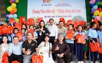 Trao 500 phần quà Trung thu đến học sinh Trường Tiểu học Tân Thới