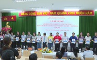 203 học viên hoàn thành lớp bồi dưỡng nghiệp vụ công tác Đảng năm 2026