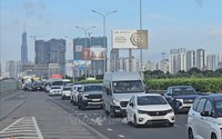 Gần 550.000 lượt phương tiện lưu thông trên các tuyến cao tốc dịp nghỉ lễ Quốc khánh