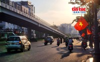 Sân bay Tân Sơn Nhất và các cửa ngõ TP Hồ Chí Minh thông thoáng chiều 2/9