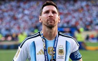 Lionel Messi chia tay đội tuyển Argentina: Khép lại di sản 21 năm đỉnh cao