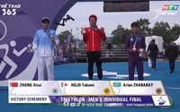 Ba môn phối hợp mang về huy chương vàng đầu tiên cho Nhật Bản tại Asian Games 2026