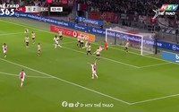 Ajax Amsterdam bị cầm hòa đáng tiếc ở Eredivisie
