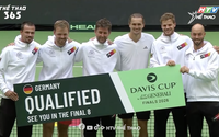 Đức, Anh và Tây Ban Nha thẳng tiến vào Vòng chung kết Davis Cup 2026
