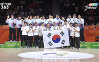 Bóng rổ Hàn Quốc giải cơn khát vàng sau 12 năm tại ASIAD 20