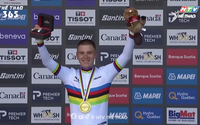 Remco Evenepoel lần thứ 4 liên tiếp vô địch thế giới