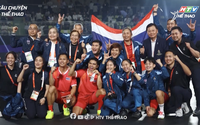 Teqball thăng hoa tại ASIAD và giấc mơ Olympic