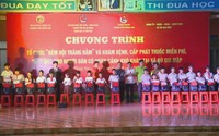 Trung thu yêu thương cho trẻ em, người dân khó khăn tại Bù Gia Mập