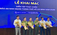 Khai mạc diễn tập thực chiến đảm bảo an ninh mạng năm 2026 tại TP. Hồ Chí Minh