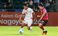U23 Việt Nam dừng bước ở tứ kết ASIAD 2026