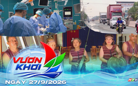 Gỡ điểm nghẽn, đẩy nhanh tiến độ đường ĐT744 | Vươn Khơi - Ngày 27/9/2026