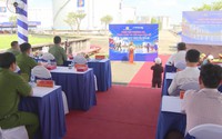 TP. Hồ Chí Minh diễn tập chữa cháy cấp Thành phố tại Tổng kho xăng dầu Nhà Bè