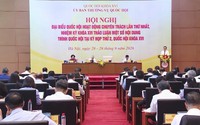 Hội nghị đại biểu Quốc hội hoạt động chuyên trách tập trung 17 dự án luật