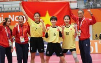 Cầu mây Việt Nam giành HCV đôi nữ sau 20 năm | ASIAD 20