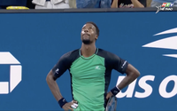 Gael Monfils tỏa sáng ngoạn mục trong ngày sinh nhật tuổi 40 tại US Open