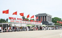 Tu bổ định kỳ Lăng Chủ tịch Hồ Chí Minh từ ngày 4/9 đến 2/11/2026