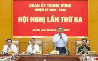 Tổng Bí thư, Chủ tịch nước Tô Lâm chủ trì Hội nghị Quân ủy Trung ương