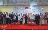 Thư viện 2030 lần đầu vươn tầm quốc tế với chương trình "Nắng Việt trên dòng Mê Kông"