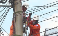 Chủ động ứng dụng công nghệ bảo đảm an toàn lưới điện mùa mưa bão