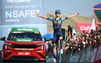 La Vuelta: Jakob Omrzel thắng chặng 12
