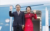 Chủ tịch Quốc hội Trần Thanh Mẫn và Phu nhân lên đường thăm chính thức Hàn Quốc, Mông Cổ