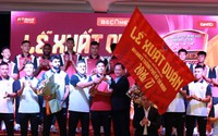Becamex TP. Hồ Chí Minh quyết trở lại V-League 1