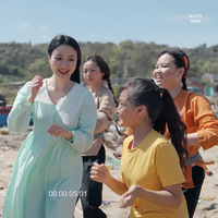 HTV - Hồ Nam: MV "Bài ca tôm cá" - Ca sĩ Trương Diễm Thuần (Trung Quốc) ft DTAP