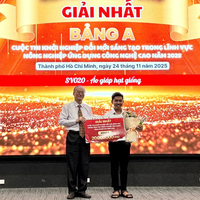 Thạch Hoàng Anh – chàng sinh viên trao “áo giáp” công nghệ cao cho nông sản Việt