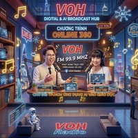 A.I. thay đổi giáo dục tại TP. Hồ Chí Minh: Dấu ấn công nghệ từ chương trình "Online 360" của HTV