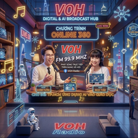 Bất ngờ với giọng đọc A.I. phát thanh của HTV: Bước tiến đột phá công nghệ trí tuệ nhân tạo