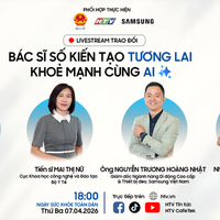 [TEASER] "Bác sĩ số kiến tạo tương lai - Khỏe mạnh cùng A.I." nhân Ngày Sức khỏe Toàn dân