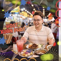 Trạm radio: Chợ 200 Xóm Chiếu nơi hội tụ ẩm thực bình dân ở TP. Hồ Chí Minh